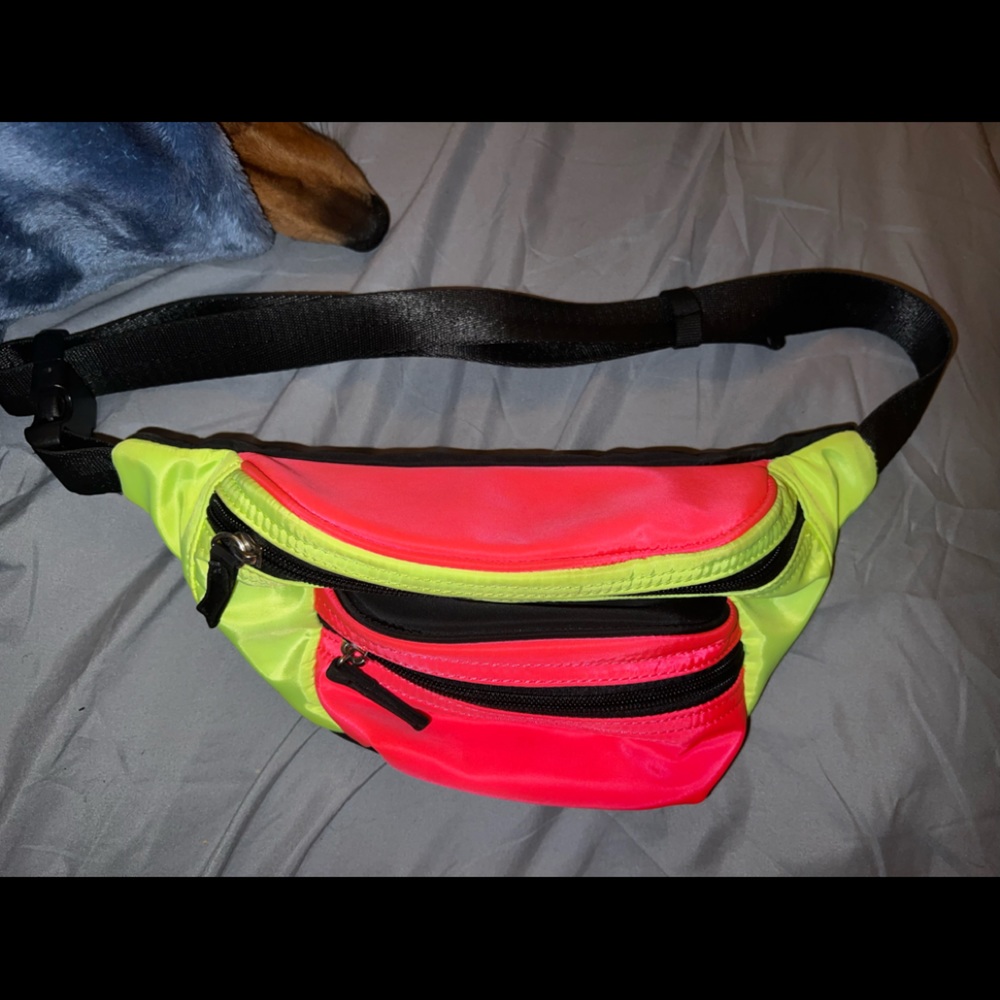 Neon Fanny pack